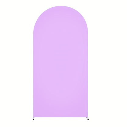christmas 1pc 6ft Beautiful And Atmospheric Party Decoration Arch Support Fabric Cover Decoration, Stretchable, Wrinkle-free, No Ironing, Tight Fitting Arch Cover for Wedding Ceremony, Gender Reveal Bridal Shower, Family Gathering, Birthday Party