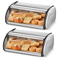 13 inch bread box