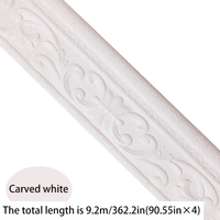 Carved white