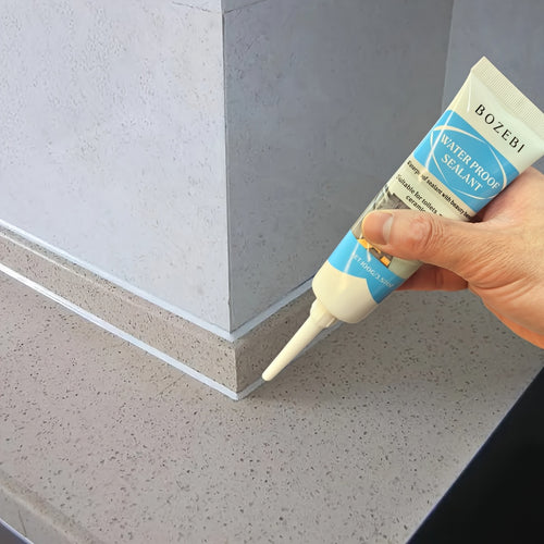 Waterproof Tile Grout Sealant Gap Filler for Kitchen & Bathroom – Odorless Strong Adhesive Tile Refill Agent for Sink Floor Wall Cracks, White 100g (3-Pack)