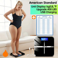 NEW 400LB USBcharging Black