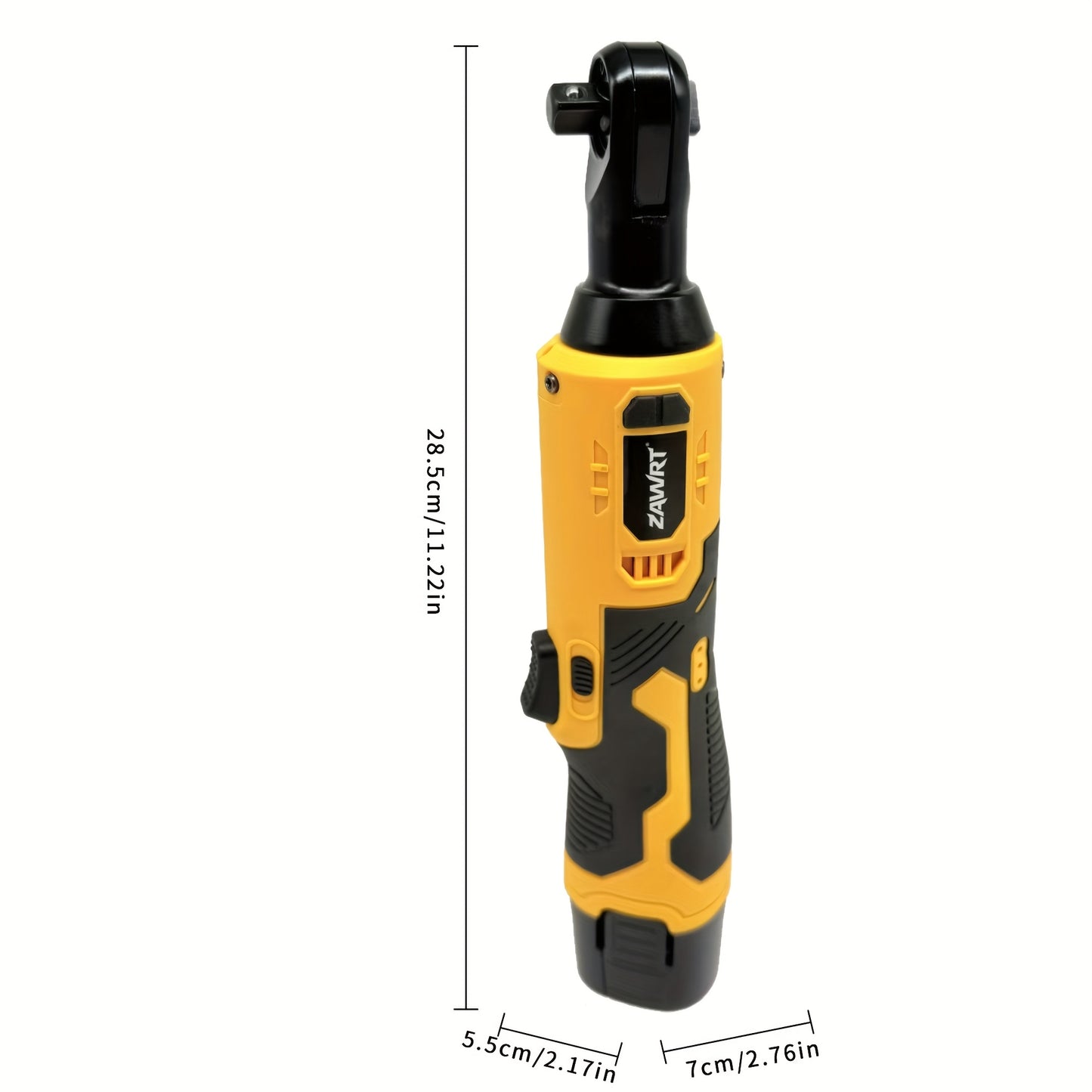 12V Cordless Electric Ratchet Wrench Set, 45Nm High Torque 3/8" Ratchet, Rechargeable High Torque Automotive Repair Angle Frame Installation Tool, Home Improvement Tool, Best Gift for the Family