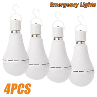 4-Pack Emergency Lights