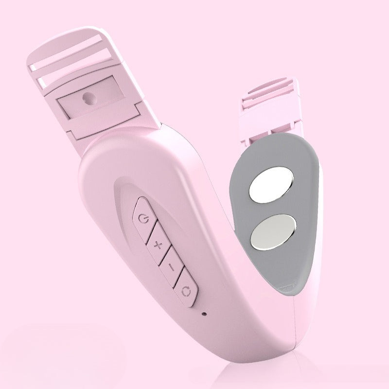 Intelligent Electric Facial And Neck Massager - USB Rechargeable, 200Mah Battery, Odorless Beauty Device Ideal for Gifting
