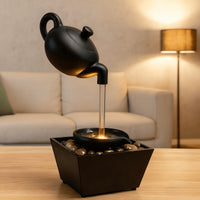 Hanging Pot Waterfall Ornament