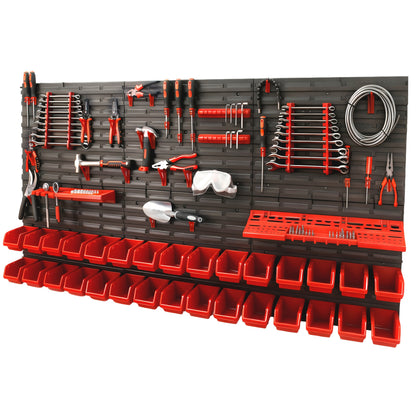 Large Tool Organizer, Wrench, Screwdriver, Drill Bit, Screw, Hammer Storage Rack, Garage Tool Organizer, Multi-functional Storage, A Gift for Family And Friends, Valentine's Day Gifts for Men, Boyfriends, Husbands, And Partners