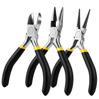 3Pcs Basic Pliers Set