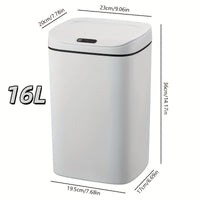 4.23Gallon smart trash can