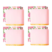 4PCS Peach Intimate Soap