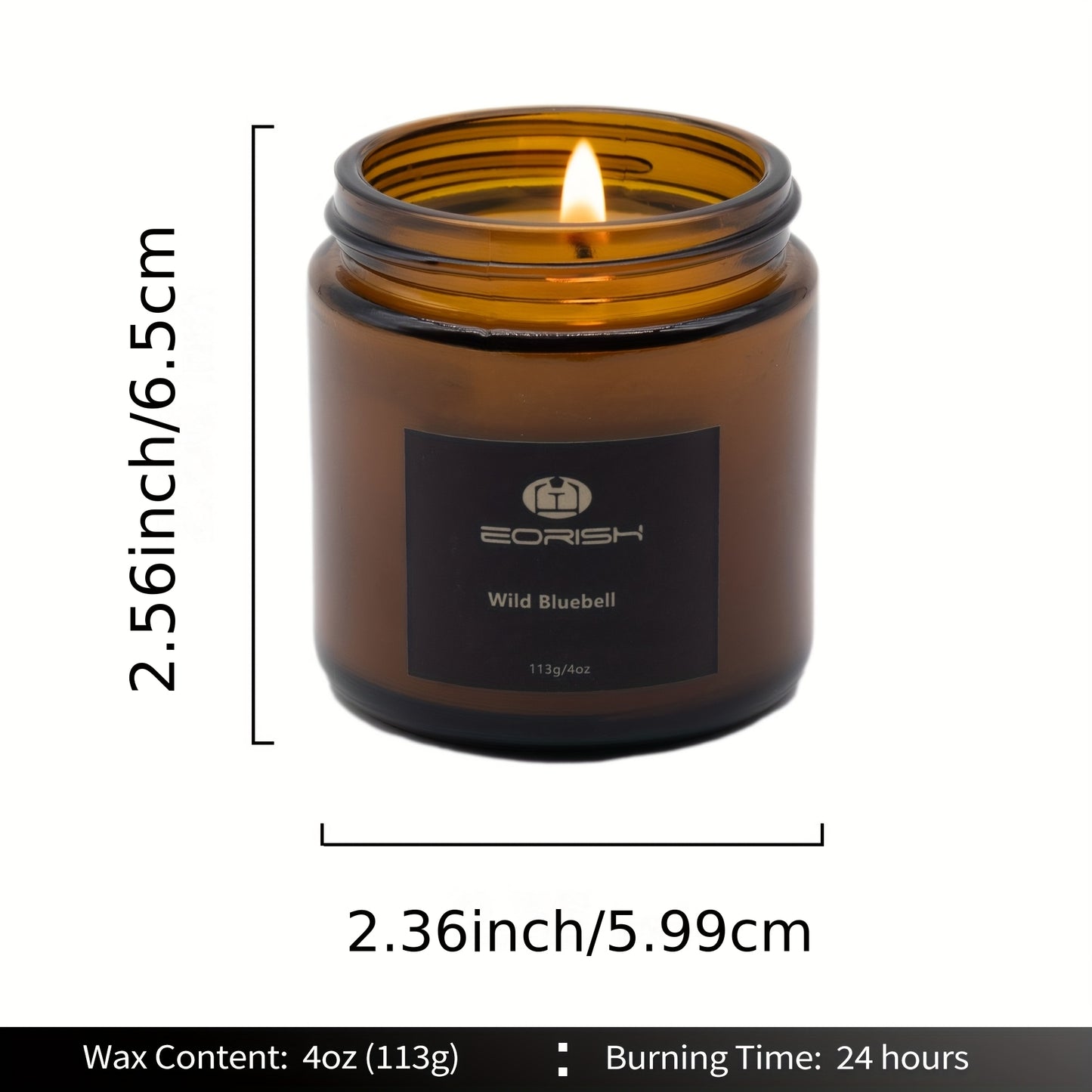 Scented Candles Gift Set 20 Pack – Soy Wax Candles in Ceramic Jars, 10 Aromatherapy Scents, 12-Hour Burn, Perfect Birthday, Mother's Day & Christmas Gift for Women