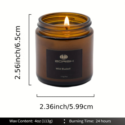 Scented Candles Gift Set 20 Pack – Soy Wax Candles in Ceramic Jars, 10 Aromatherapy Scents, 12-Hour Burn, Perfect Birthday, Mother's Day & Christmas Gift for Women