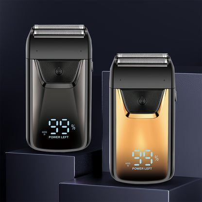 Men'S Electric Shaver, Hair Trimmer, Professional Rechargeable Electric Foil Shaver for Home, High-Quality Choice for Father'S Day