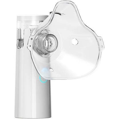Portable Nebulizer Handheld - 3 Modes & Auto-Cleaning, Quiet Mesh Nebulizer Machine for Asthma & Respiratory Relief, USB Rechargeable Inhaler for Adults & Kids, Home Office Travel Health Gift