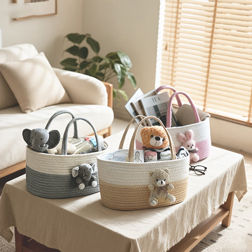 Baskets for Home Organization, Everyday Use, Woven Designs, Seasonal Storage, Festive Presents, Excellent Storage Solutions, Gifts for Christmas