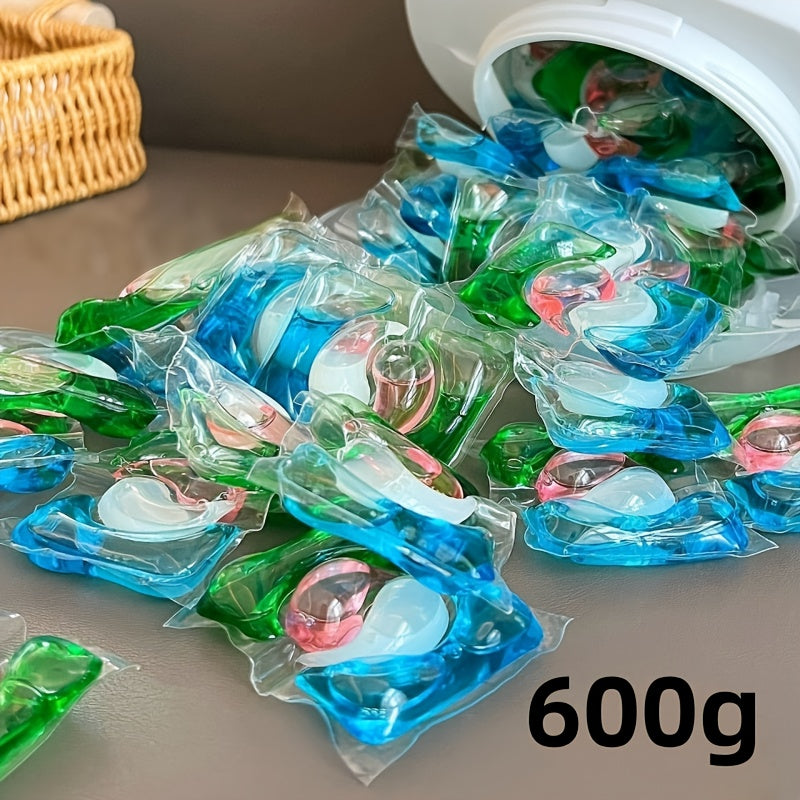 300G/200G/100G/50G Laundry Pods, Concentrated Ingredients, Deep Cleaning, Tough Stain Removal, Long-Lasting Fragrance, Quick Dissolving with No Residue, a Fresh Cleaning Experience, Saving Time, Effort, And Worry.