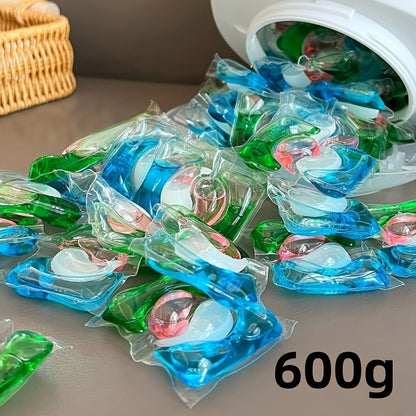 300G/200G/100G/50G Laundry Pods, Concentrated Ingredients, Deep Cleaning, Tough Stain Removal, Long-Lasting Fragrance, Quick Dissolving with No Residue, a Fresh Cleaning Experience, Saving Time, Effort, And Worry.