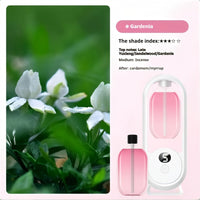 1 bottle of gardenias