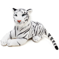 Saphed The White Tiger - 17 Inch Stuffed Animal Plush - By Viahart