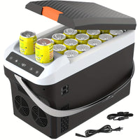 Dual-core cooling Black 23 Quart (5.75gal) - Fahrenheit display
