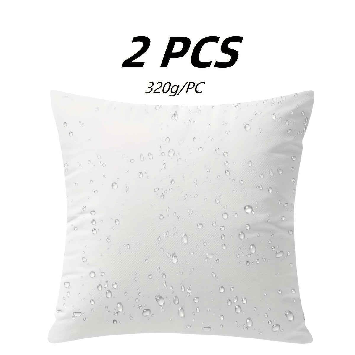 Decorative Square Pillow Inserts That Are, Suitable for Both Indoor And Outdoor Settings - High-Quality Cushion Filling for Couches, Patios, And Picnics That Withstands The Weather