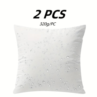 Decorative Square Pillow Inserts That Are, Suitable for Both Indoor And Outdoor Settings - High-Quality Cushion Filling for Couches, Patios, And Picnics That Withstands The Weather