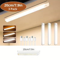 3Pack--20cm/7.9in--3 Colors
