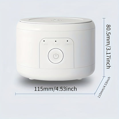 Ultrasonic Retainer Cleaner Machine 50kHz for Aligners & Jewelry