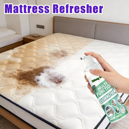Dry Cleaning Spray Stain Remover 10.14oz – No Water Needed, Multi-Surface Formula for Sofas, Mattresses, Clothes, Carpets & Curtains, Strong Penetration, Decomposes Stains, Safe & Easy to Use