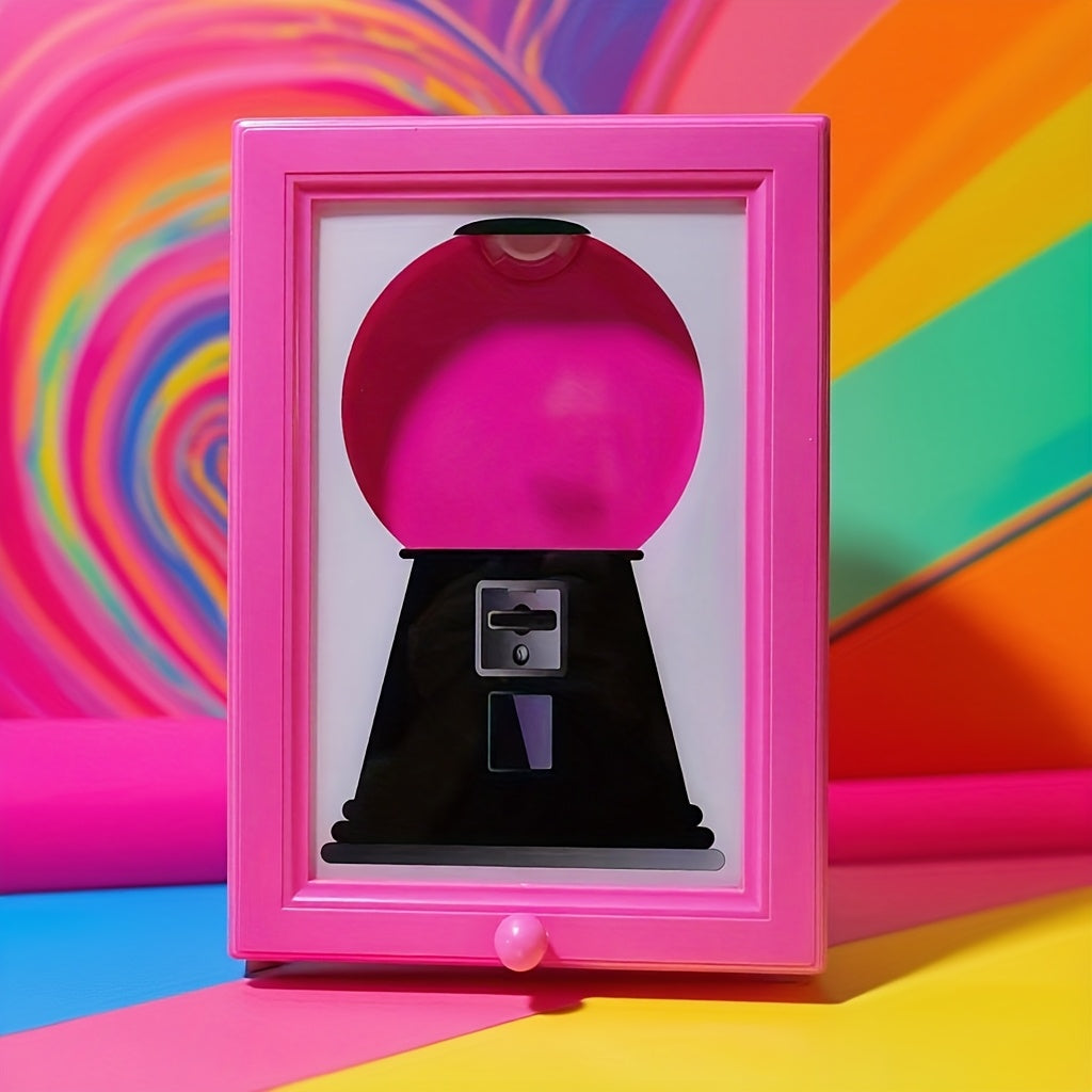 Fun Snack Photo Frames with Switches, Full Of Fun, Decorative Display Racks That Can Be Used for Furniture And Parties, Make A Great Creative Gift