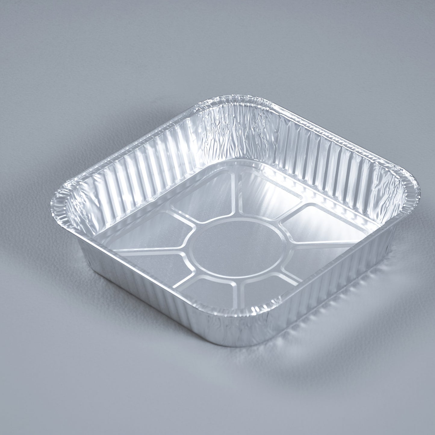 8x8 Aluminum Pans (30 Pack) 8 Inch Foil Pans - Cake Pans - Aluminum Square Pans with Lids - Disposable Food Container - Great for Cake Baking, Cooking, Freezing, Prepping Food