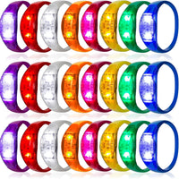 50pcs - Voice-Controlled Wristband