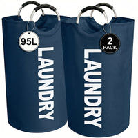 Navy Blue + Navy Blue (25.1gal Large Capacity)