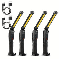 Work Light(Black)-4 Packs