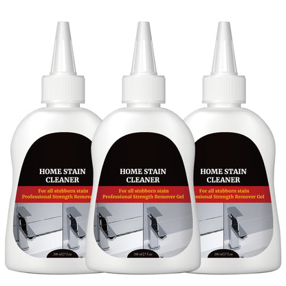 7fl.oz (200ml) Black Stain Cleaner Gel - Heavy-Duty Washing Machine & Refrigerator Grout, Sink, Shower, Bathtub, Oven, Dishwasher Safe - Powerful Gel Formula for Tough Stains, Safe for Delicate Surfaces, No Harsh Fumes, Easy Application