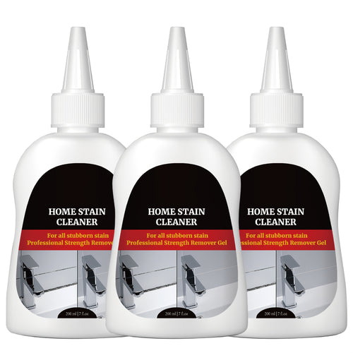 7fl.oz (200ml) Black Stain Cleaner Gel - Heavy-Duty Washing Machine & Refrigerator Grout, Sink, Shower, Bathtub, Oven, Dishwasher Safe - Powerful Gel Formula for Tough Stains, Safe for Delicate Surfaces, No Harsh Fumes, Easy Application