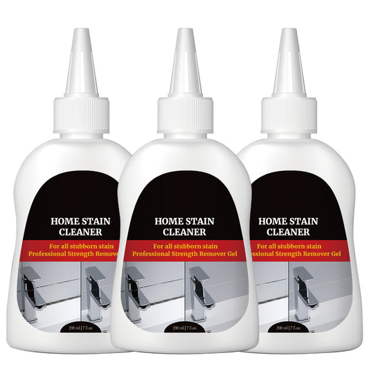 Black Stain Cleaner Gel 7 fl oz (200ml), Heavy Duty Cleaning Gel for Washing Machine, Refrigerator, Grout, Sink, Shower, Bathtub, Oven & Dishwasher – Powerful Formula, Safe for Delicate Surfaces, No Harsh Fumes