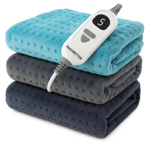 Heating Pad for Back, Neck, Shoulders, Abdomen & Women's Monthly Comfort (12x15in Small/12x24in Standard/17x33in Large) Fast Heating Ultra Soft Flannel with Heat Settings, Dry & Moist Heat, Auto Shut-Off, Machine Washable, Christmas Gifts for Mom &