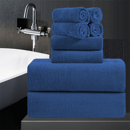 8pcs Extra Large Bath Towels Set 35" X 70", Premium Towel Set for Bathroom Gym Oversized Bath Sheet Ultra-Soft Luxury Thick Lightweight Highly Absorbent Fast Dry Towel for Daily Use, 750GSM