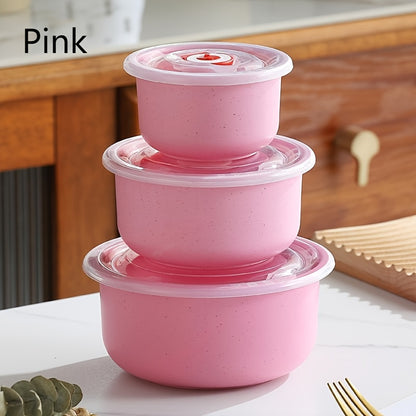 3/4pcs Large Capacity Plastic Refrigerator Storage Boxes - Keeps Fruit, Vegetable, Meat, Egg, Dumpling Fresh - Air-tight, Fresh-keeping, Easy-to-Clean, Stackable, Space-saving Kitchen Food Containers