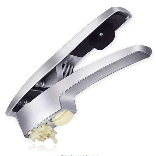 2-in-1 Garlic Beater For Kitchen Garlic Puree, Capable Of Cutting And Pressing Garlic