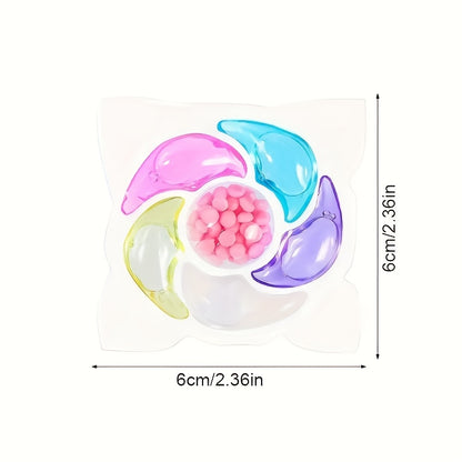 200g Pack/300g Pack/600g Pack/six In One Laundry Gel Beads, Each Weighing 0.35 oz, Concentrated Laundry Detergent, Efficient Cleaning And Stain Removal, Clothing Fragrance Beads