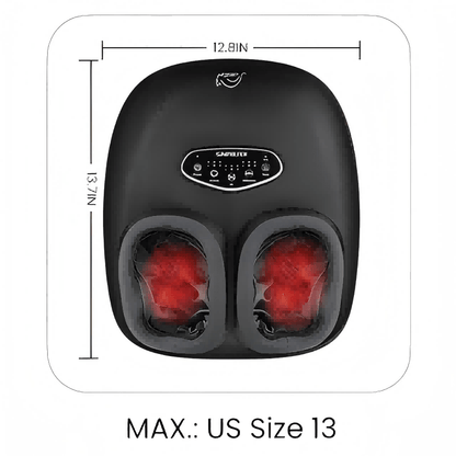 Snailax Shiatsu Foot Massager with Heat, Deep Kneading, Compression, Vibration, Christmas Gifts For Dad and Mom