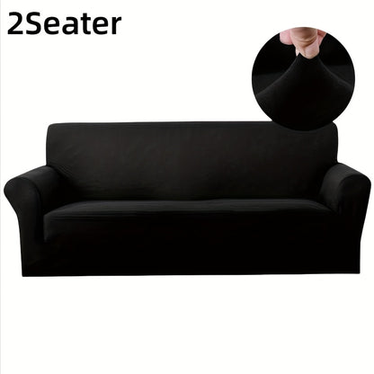 1pc Of Elastic Anti Slip Sofa Cover (excluding Pillowcase) - Cat Paw Protection, Suitable for Elastic Coverage Of Living Room, Bedroom, And Office Decoration - Easy to Care for Fabric