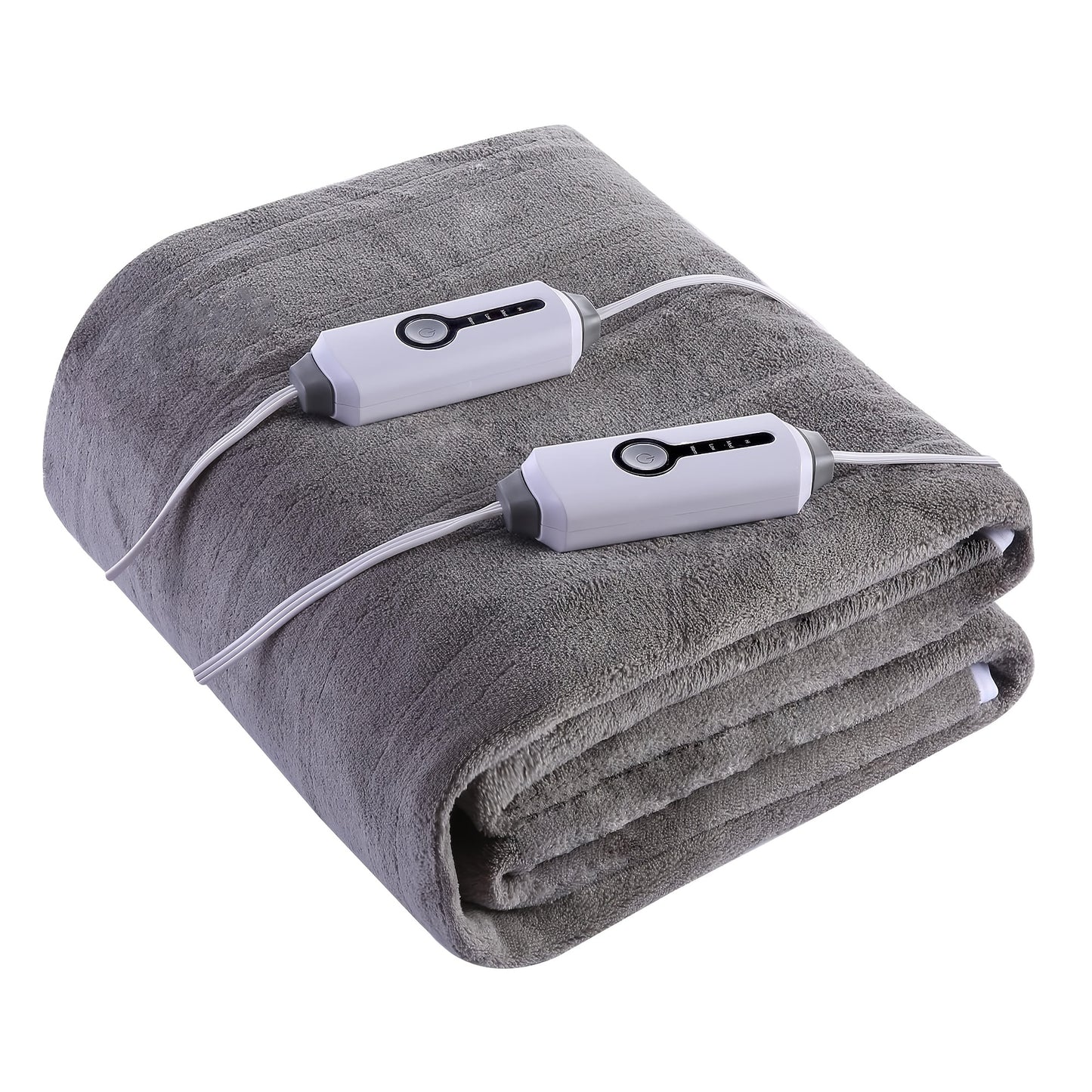 Heated Mattress Pad Queen King Twin Full – Soft Coral Fleece Electric Bed Warmer Under Blanket with 4 Heating Levels, 10-Hour Auto Shut Off, Fast Heating – Cozy Winter Bedding Warmer for Deep Sleep