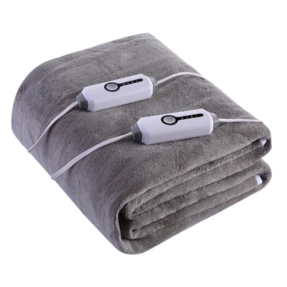 Heated Mattress Pad Queen King Twin Full – Soft Coral Fleece Electric Bed Warmer Under Blanket with 4 Heating Levels, 10-Hour Auto Shut Off, Fast Heating – Cozy Winter Bedding Warmer for Deep Sleep