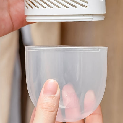 A Collection of 6 Reusable Dehumidifiers with Hooks - Ideal for Hanging in Bedrooms, Bathrooms, And Closets - Resistant to Mildew And Moisture - Does Not Need Electricity - a Great Gift for Loved Ones