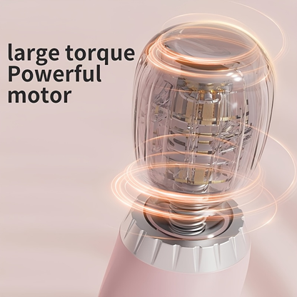Handheld Massager for Neck Back & Legs – 5-Speed USB Rechargeable Portable Body Massager with Long Battery Life, Compact Design, Perfect Relaxation Gift for Women Men Family