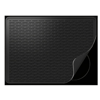 1/2pcs[28x20 Inch Silicone Stove Top Cover] Heat-Resistant Silicone Stove Top Cover Mat & Protector | 28x20 Inch Glass Cooktop Guard, Dish Drying Mat for Gas & Electric Stoves, Scratch-Resistant Kitchen Counter Protector Dish Drying Mats