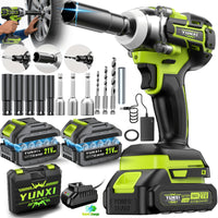 Upgrade green+2*battery-A