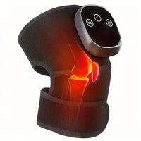 Gray Universal Heating Knee Brace 1 piece